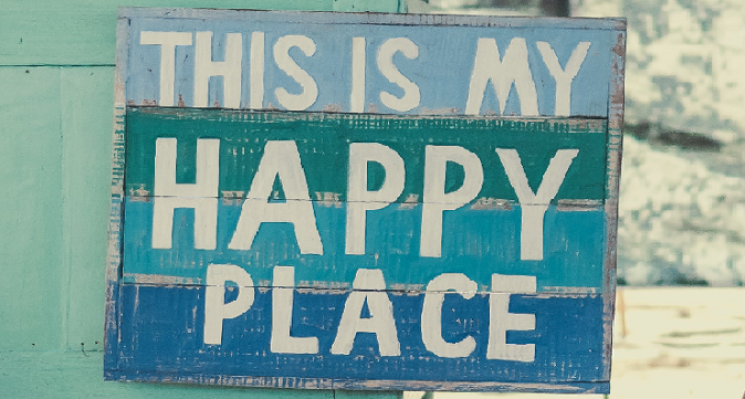 happy